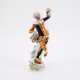 PORCELAIN HARLEQUIN WITH LIDDED JUG - photo 1 PORCELAIN HARLEQUIN WITH LIDDED JUG - photo 1