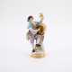 PORCELAIN FIGURINE OF A WINE GROWER - Foto 1