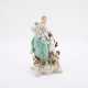 PORCELAIN FIGURINE OF AN ALLEGORY OF SMELL - photo 1 PORCELAIN FIGURINE OF AN ALLEGORY OF SMELL - photo 1