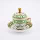 PORCELAIN EMPIRE SOUP CUP WITH SAUCER - Foto 1