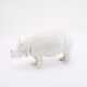 PORCELAIN FIGURINE OF RHINOCEROS 'CLARA' - Foto 1 PORCELAIN FIGURINE OF RHINOCEROS 'CLARA' - Foto 1