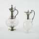 TWO SILVER WINE DECANTERS - Foto 1 TWO SILVER WINE DECANTERS - Foto 1