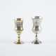 TWO SMALL SILVER GOBLETS - photo 1 TWO SMALL SILVER GOBLETS - photo 1