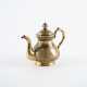 SMALL SILVER TEAPOT WITH ENGRAVED DECOR - photo 1