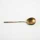 LARGE SILVER SUGAR SPOON WITH NIELLO DECOR - photo 1 LARGE SILVER SUGAR SPOON WITH NIELLO DECOR - photo 1