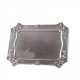 RECTANGULAR SILVER TRAY ART NOUVEAU - photo 1