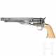 Colt Mod. 1860 Army, graviert, Elfenbeingriffe - фото 1 Colt Mod. 1860 Army, graviert, Elfenbeingriffe - фото 1