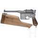 Mauser, Mod. C96, im Anschlagkasten - photo 1