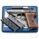 Mauser Mod. HSc, in Box mit Wechsellauf - photo 1 Mauser Mod. HSc, in Box mit Wechsellauf - photo 1