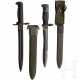 Bajonett M1, USA sowie Bajonett Cetme M 1969, Spanien - photo 1 Bajonett M1, USA sowie Bajonett Cetme M 1969, Spanien - photo 1