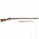Perkussions-Infanteriegewehr mit Bajonett, norddeutsch(?), um 1840 - photo 1 Perkussions-Infanteriegewehr mit Bajonett, norddeutsch(?), um 1840 - photo 1