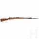 Karabiner 98k, Code "dou 45", Salut, mit Bajonett - photo 1