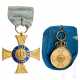 Königlicher Kronen-Orden - Kreuz 4. Klasse und Medaille - Foto 1 Königlicher Kronen-Orden - Kreuz 4. Klasse und Medaille - Foto 1
