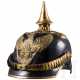 Helm für Mannschaften der Dragoner, vor 1897 - Foto 1 Helm für Mannschaften der Dragoner, vor 1897 - Foto 1
