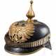 Helm für Angehörige der preußischen Polizei um 1910 - photo 1 Helm für Angehörige der preußischen Polizei um 1910 - photo 1