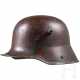 Stahlhelm M 16 mit Tarnanstrich - фото 1