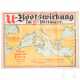 Propaganda-Plakat „U-Bootswirkung im Mittelmeer", 1. Weltkrieg - photo 1
