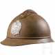 Stahlhelm M 15 "Adrian" für einen Unteroffizier der serbischen Armee - фото 1