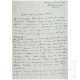 Generaloberst Walter Heitz (1878 - 1944) - eigenhändiger, zweiseitiger Brief an die Sammlerin 1939 - фото 1