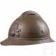 Stahlhelm M 15 "Adrian" für die Artillerie - Foto 1 Stahlhelm M 15 "Adrian" für die Artillerie - Foto 1