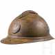 Stahlhelm M 15 "Adrian" für nordafrikanische Truppen - Foto 1 Stahlhelm M 15 "Adrian" für nordafrikanische Truppen - Foto 1