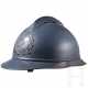Stahlhelm M 15 "Adrian" für das medizinische Personal - Foto 1 Stahlhelm M 15 "Adrian" für das medizinische Personal - Foto 1