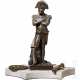 Napoleon I. - Bronzestatue von Émile Guillemin (1841 - 1907) - фото 1