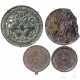 Vier seldschukische Bronzespiegel, 12. - 13. Jhdt. - photo 1 Vier seldschukische Bronzespiegel, 12. - 13. Jhdt. - photo 1