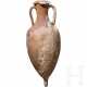 Schlanke Graeco-Italische Amphore, 3. - 2. Jhdt. v. Chr. - photo 1 Schlanke Graeco-Italische Amphore, 3. - 2. Jhdt. v. Chr. - photo 1
