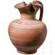 Daunische, Oinochoe, Süditalien, 4-3. Jhdt. v. Chr. - Foto 1 Daunische, Oinochoe, Süditalien, 4-3. Jhdt. v. Chr. - Foto 1