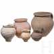 Fünf Tontöpfe, römische Provinzen Südosteuropas, 2. - 3. Jhdt. - фото 1