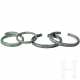Drei urnenfelderzeitliche und ein hallstattzeiticher Armring, 10 - 7. Jhdt. v. Chr. - photo 1 Drei urnenfelderzeitliche und ein hallstattzeiticher Armring, 10 - 7. Jhdt. v. Chr. - photo 1