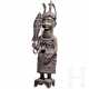 Gelbgussfigur eines Oba, Benin, 20. Jhdt. - photo 1 Gelbgussfigur eines Oba, Benin, 20. Jhdt. - photo 1