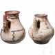 Zwei präkolumbische Gefäße, Peru, wohl Chancay, 1200 - 1500 n. Chr. - Foto 1 Zwei präkolumbische Gefäße, Peru, wohl Chancay, 1200 - 1500 n. Chr. - Foto 1