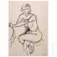 Jacob Wilhelm Fehrle (1884 - 1974), zwei Akte, deutsch, 20. Jhdt. - photo 1
