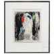 "Les Amoureux en Gris" - Farblithographie Marc Chagalls - photo 1