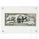 Andy Warhol (1928 - 1987), Two Dollars Note, USA, datiert 1976 - фото 1