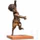 Bronze-Satyr, wohl deutsch oder französisch, spätes 19. Jhdt. - photo 1