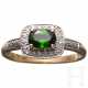 Goldring mit Smaragd - photo 1 Goldring mit Smaragd - photo 1