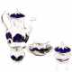 Prunk-Kaffeeservice, B-Form, Meissen, 20. Jhdt. - Foto 1
