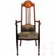 Hochlehnstuhl im Jugendstil, deutsch, Anfang 20. Jhdt. - фото 1 Hochlehnstuhl im Jugendstil, deutsch, Anfang 20. Jhdt. - фото 1