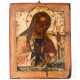 Ikone Gottesmutter „Achtyrskaya", Russland, um 1800 - photo 1 Ikone Gottesmutter „Achtyrskaya", Russland, um 1800 - photo 1