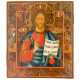 Ikone mit dem Christus Pantokrator, Russland, Wetka, um 1900 - Foto 1