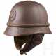 A Belgian motorcycle dispatch rider helmet - photo 1 A Belgian motorcycle dispatch rider helmet - photo 1