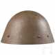 Czech steel helmet vz.32 taken over from the Danish railway - photo 1 Czech steel helmet vz.32 taken over from the Danish railway - photo 1
