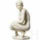 A biscuit porcelain figure of a crouching nude "Die Hockende", Fritz Klimsch, 1936 (design), Rosenthal, 1940s - photo 1 A biscuit porcelain figure of a crouching nude "Die Hockende", Fritz Klimsch, 1936 (design), Rosenthal, 1940s - photo 1