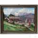 A painting of "Haus Wachenfeld" (Berghof) at Obersalzberg - фото 1