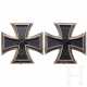 Two 1939 Iron Crosses 1st Class - фото 1