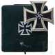 A cased Iron Cross 1st class 1939, made by Klein & Quenzer in Idar Oberstein - photo 1 A cased Iron Cross 1st class 1939, made by Klein & Quenzer in Idar Oberstein - photo 1