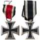 Two Iron Crosses 2nd Class - photo 1 Two Iron Crosses 2nd Class - photo 1